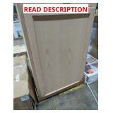 24" Wooden Cabinet