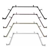 Blackout Bay Window Curtain Rod 20"-36"