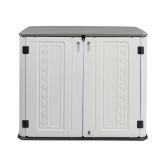 264 Gal. Storage Box in White