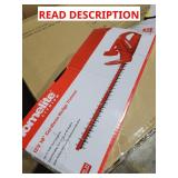 Homesite 12v 18" Cordless hedge trimmer