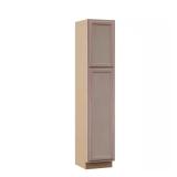 Hampton 18x90x24 in Pantry Cabinet, Beech