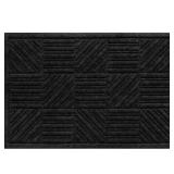 (2) TrafficMaster Charcoal Doormat 24x36