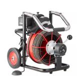 Drain Cleaning Machine 100 ft Sewer Snake