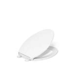 KOHLER Wellworth Elongated Toilet Seat, White
