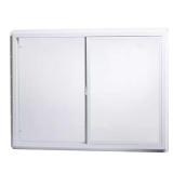 48x36 Utility Sliding Vinyl Window, White