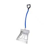 53 in. Plastic D-Grip Snow Shovel