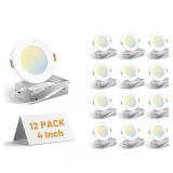 4 in. Adjustable 5CCT LED Recessed Light