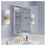 ROSA 20x36 Aluminum Medicine Cabinet