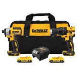 DEWALT 20V MAX Drill/Impact Kit