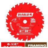 6-1/2 in. x 24-Tooth Framing Blade