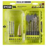 RYOBI Ultimate Drilling Set (14-Pieces)