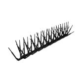 Black Plastic Bird Spike - 10 ft. x 7 in.