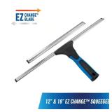 18 in. EZ Change Squeegee w/ 12" Blade