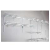 5FT-8FT CLOSET ORGANIZER