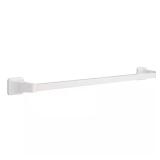 Futura 24 in. Towel Bar in White