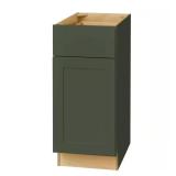 Avondale Fern Green 15x24x34.5in RTA Cabinet
