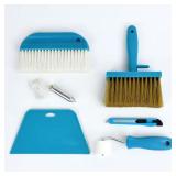 8.27 in. x 5.12 in. Wallpaper Tool Kit