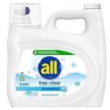 All Liquid Detergent Free Clear - 94 Loads