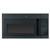 29.9 in. 1.6 cu ft OTR Microwave Black