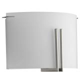 Progress Lighting Glass Sconce 12-in W 2-Light
