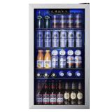 21.3 in. W 210-Can Beverage Cooler