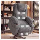 Flamaker Power Lift Recliner with Cup Holders