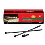 TimberLOK Structural Wood Screws - 8"