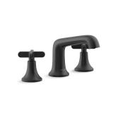 Setra 8 in. Widespread Matte Black Faucet