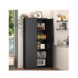 GREATMEET Garage Storage Cabinet, 2 Doors