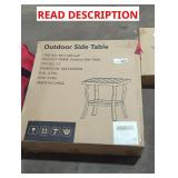 Outdoor Side Table