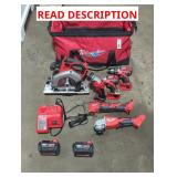 Milwaukee M18 6-Tool Combo Kit