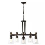 Knollwood 30in 5-Light Chandelier