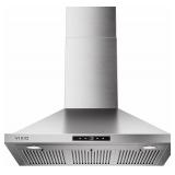 VIKIO HOME 36" Wall Mount Range Hood 580CFM