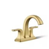 Rubicon 4 in. Centerset Double Handle Faucet