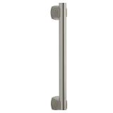 Rubicon 16 in. Grab Bar in Brushed Nickel