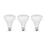 65W BR30 Dimmable LED Bulb 3000K 3-Pack