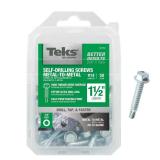 #14 x 1-1/2 in. External Hex Screws (50)