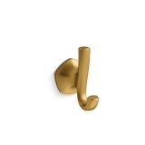 Sundae J-Hook Robe in Brushed Brass