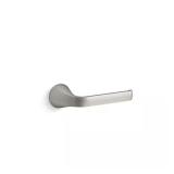 Cursiva Toilet Paper Holder in Brushed Nickel