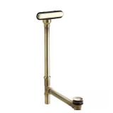 Clearflo Slotted Drain - Brushed Nickel