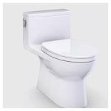 TOTO Redington 12" Rough-In Toilet, Cotton