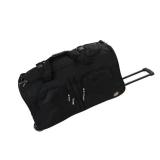 Voyage 30 in. Rolling Duffle Bag, Black