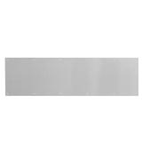 10 in. x 34 in., Aluminum, Door Kick, Satin
