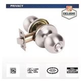 Universal Hardware Satin Chrome Privacy Knob