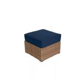 Vistana Wicker Sectional Ottoman Chair