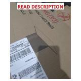 Rectangular dining table ring 2/3 boxes missing 1