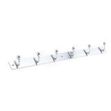 19-5/8 in. (500 mm) Chrome Utility Hook Rack