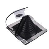 Oatey Master Flash 1/2 4-in EPDM Vent Flashing