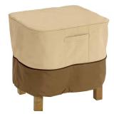 Veranda 26 in Square Patio Ottoman/Table Cover