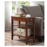 American Heritage 3 Tier Cherry End Table